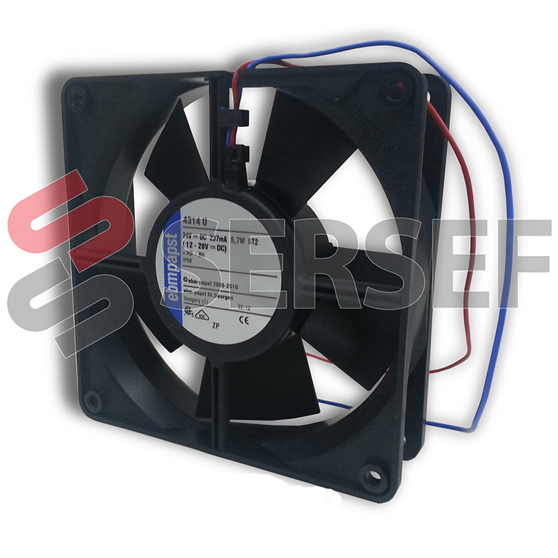 Sunon Ventola Assiale 120x120x38 Mm - 230 V, 2850 Giri/min - 165 M³/h - Per Raffreddamento Elettronico - Foto 2