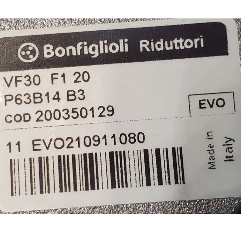 Reductor Vf F I Pam B Foro Mm B Marca Bonfiglioli