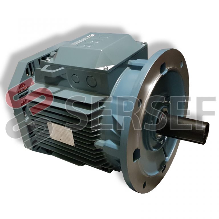 MOTOR M3AA 132 MBA 4 IMB5 KW=9.2/11 EN ALUMINIO EUROVOLTAJE MARCA ABB ...