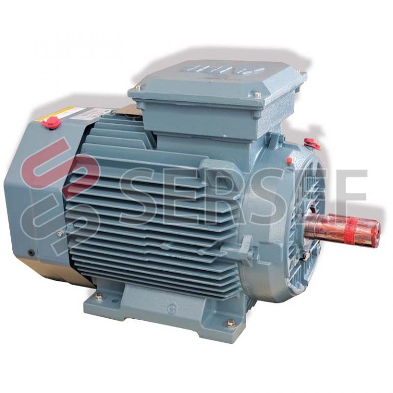 MOTOR M3BP 180MLA6 15KW B3 400-690V 50HZ IE3 COD. 3GBP183410-ADL MARCA ...